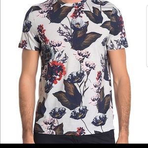 Ted Baker Floral Short Sleve Shirt